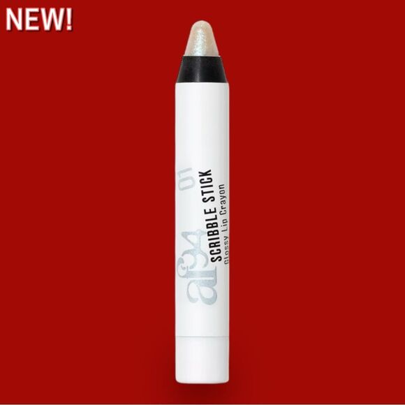 NEW af94 Scribble Stick Glossy Lip Crayon – Whip’d Cream (2.5g / 0.088 oz) - Picture 1 of 5